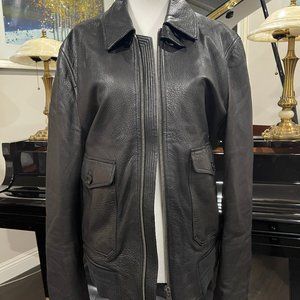 BURBERRY lambskin leather jacket for men